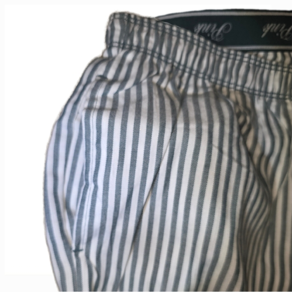 🆕Victoria’s Secret PINK Striped Flannel Sleep Pants - Extra Small - NWT - Picture 6 of 11